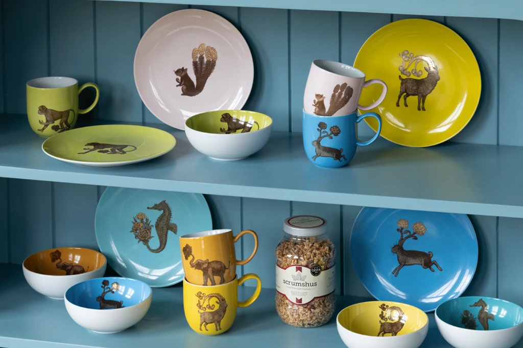 Geschirrserie - Somerset